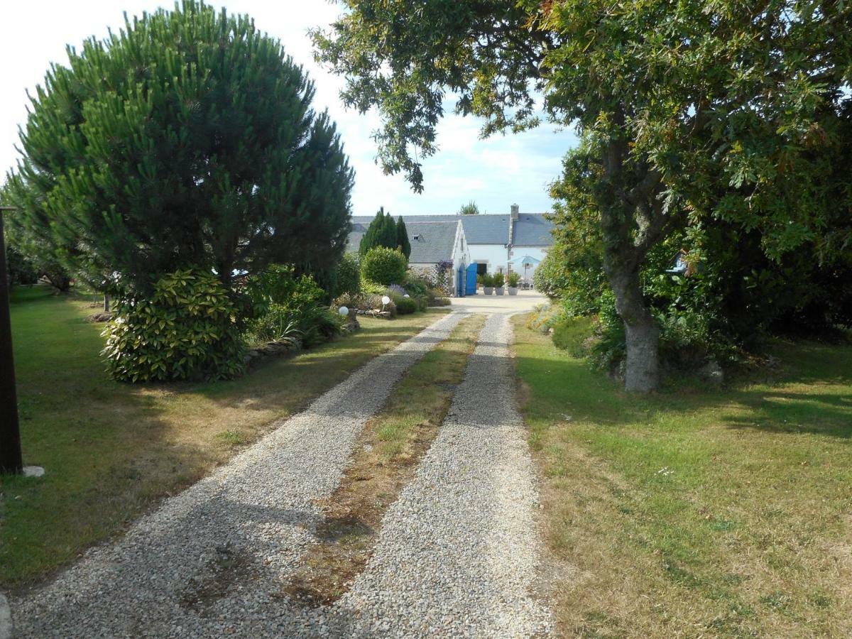 Le Gite De Kergavan - Une Pause Entre Ciel Et Mer Poullan-sur-Mer Buitenkant foto